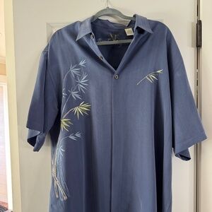 Hawaii shirt- Short Sleeve Button Down